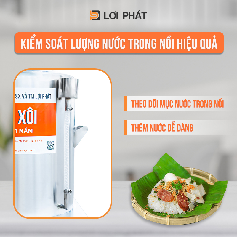 ong tham dau noi do xoi 5 kg loi phat