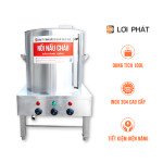 Nồi nấu cháo 100L