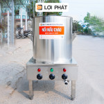 Nồi nấu cháo 50L