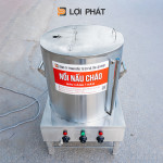 Nồi nấu cháo 100L