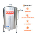 Nồi nấu đậu 100L LỢI PHÁT