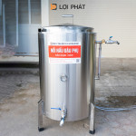 Nồi nấu đậu 100L LỢI PHÁT