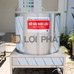 Nồi Nấu Dược Liệu Có Cánh Khuấy 350L