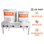 Bộ nồi phở điện 30-60L