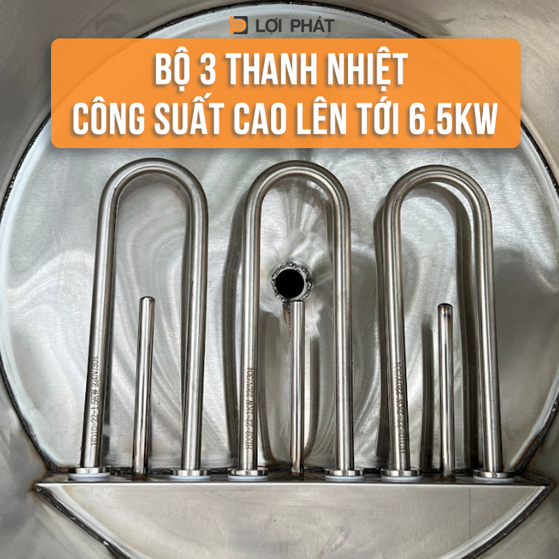 Bo 3 thanh nhiet cong suat cao