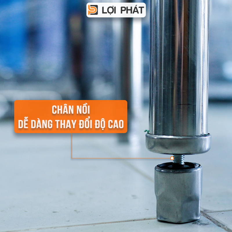 Chân đế tiện lợi