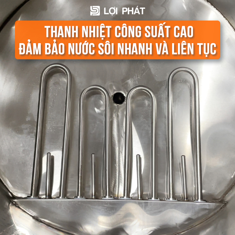 Hệ thống thanh nhiệt công suất cao