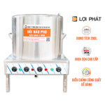 Nồi nấu phở điện liền 200L