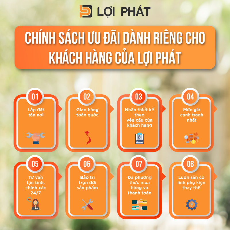 Chính sách ưu đãi Lợi Phát