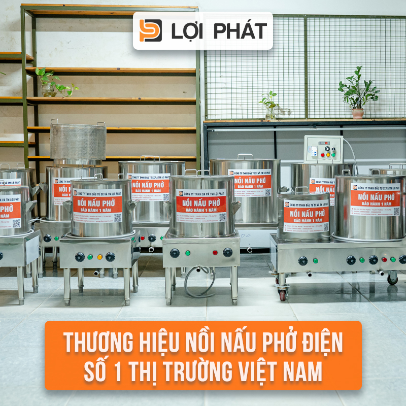 thương hiệu nồi phở hàng đầu Việt Nam