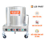 Nồi nấu phở điện liền 250L