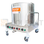 Nồi nấu phở điện liền 250L