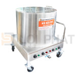 Nồi nấu phở điện liền 250L