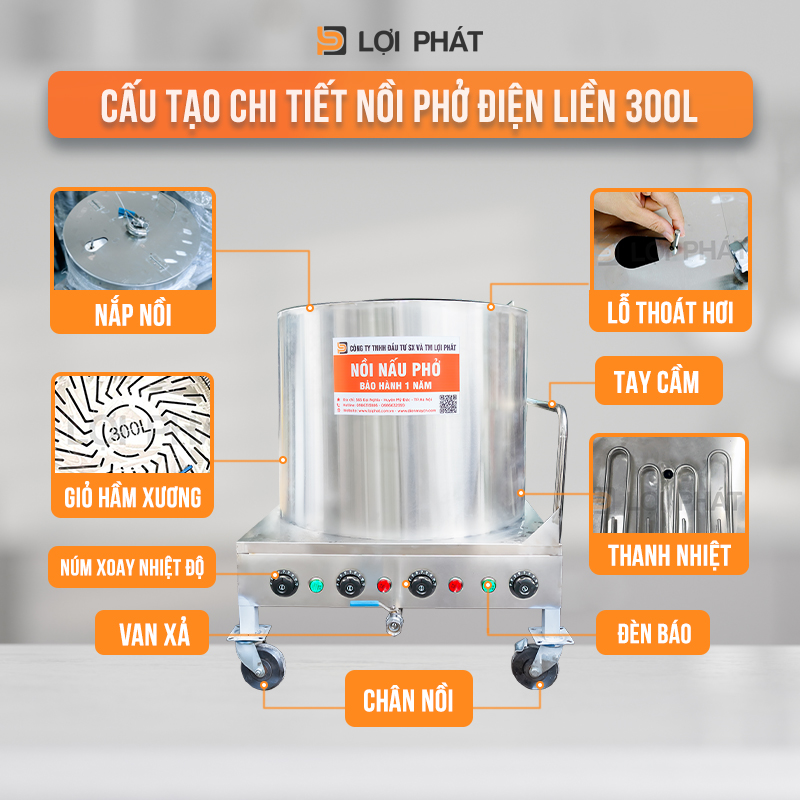 cau tao chi tiet noi pho dien lien 300L-1