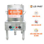 Nồi nấu phở điện liền 40L