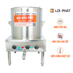 Nồi nấu phở điện liền 80L