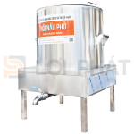 Nồi nấu phở điện rời 120L