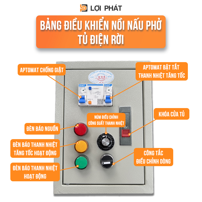 bang dieu khien noi nau pho dien roi LOI PHAT