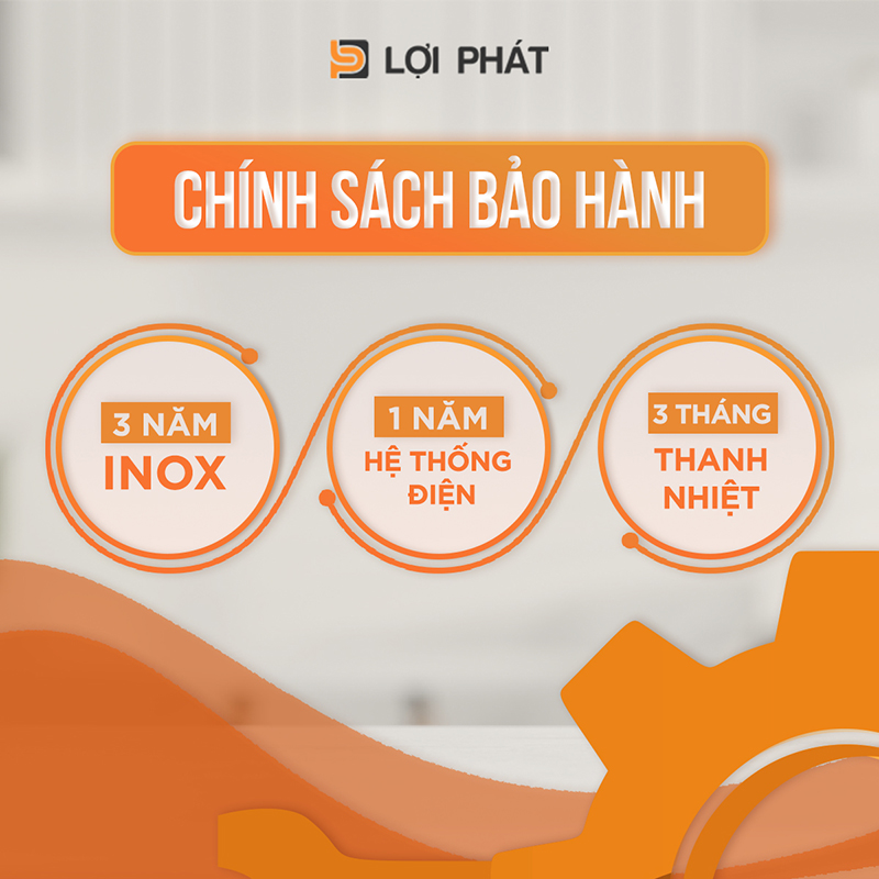 Chinh sach bao hanh hap dan tai Loi Phat