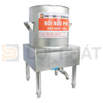 Nồi nấu phở điện rời 20L