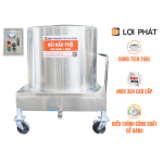 Nồi nấu phở điện rời 250L