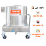 Nồi nấu phở điện rời 300L