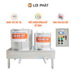 Bộ nồi nấu phở điện rời 30-70L