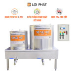 Bộ nồi nấu phở điện rời 30 - 80L