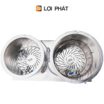 Bộ nồi nấu phở điện rời 40-60L