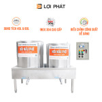 Bộ nồi nấu phở điện rời 40-60L