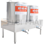 Bộ nồi nấu phở điện rời 40-60L