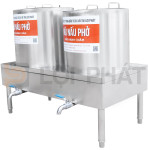 Bộ nồi nấu phở điện rời 40-60L