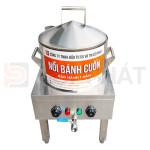 Nồi tráng bánh cuốn 30cm