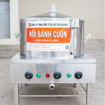 Nồi tráng bánh cuốn 45cm