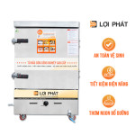 Tủ nấu cơm bằng gas 6 khay