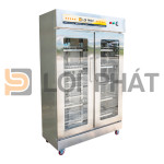 Tủ sấy bát 2 cánh 1 lớp